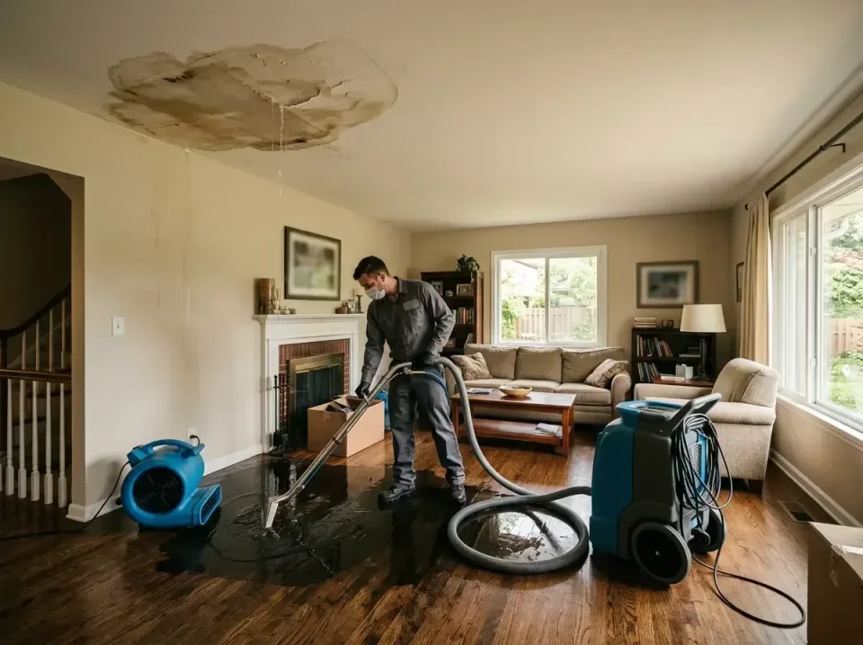 attic-pipe-burst-ceiling-drip-008 — frequently asked questions, Water Damage Restoration & Carpet Care in Yaphank, NY